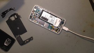 Samsung Galaxy S7 SM-G930FD диагностика и простой модульный ремонт с минимальными затратами