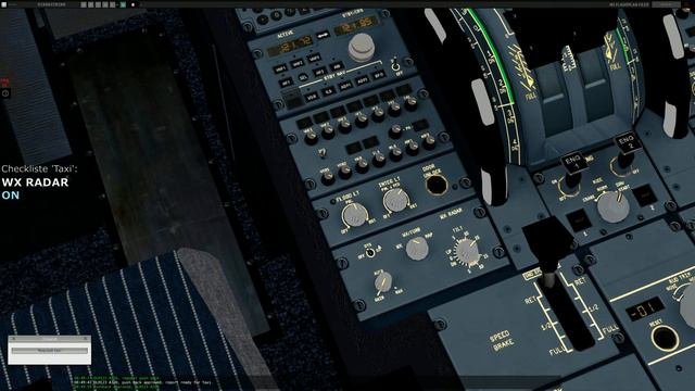 FlightSimLB Checklists Taxi (X-Plane A320 124thATC JARDesign EFASS)