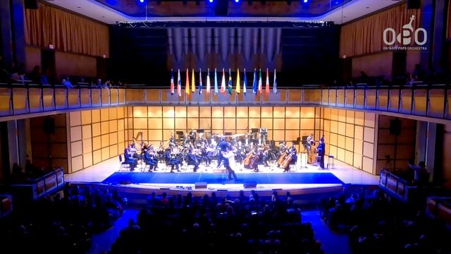 Tango por una cabeza by Gardel.Roxana and Fabian. Ontario Pops Orchestra, Carlos Bastidas, conducto смотреть онлайн