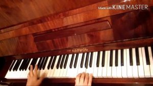 Гравити фолз на фортепиано двумя руками/Gravity Falls piano