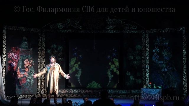 "Аленький цветочек". Опера для детей