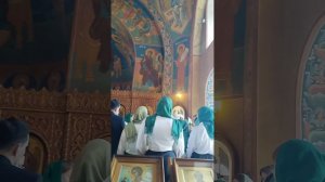 Полихронион. Первый смешанный хор МДА.