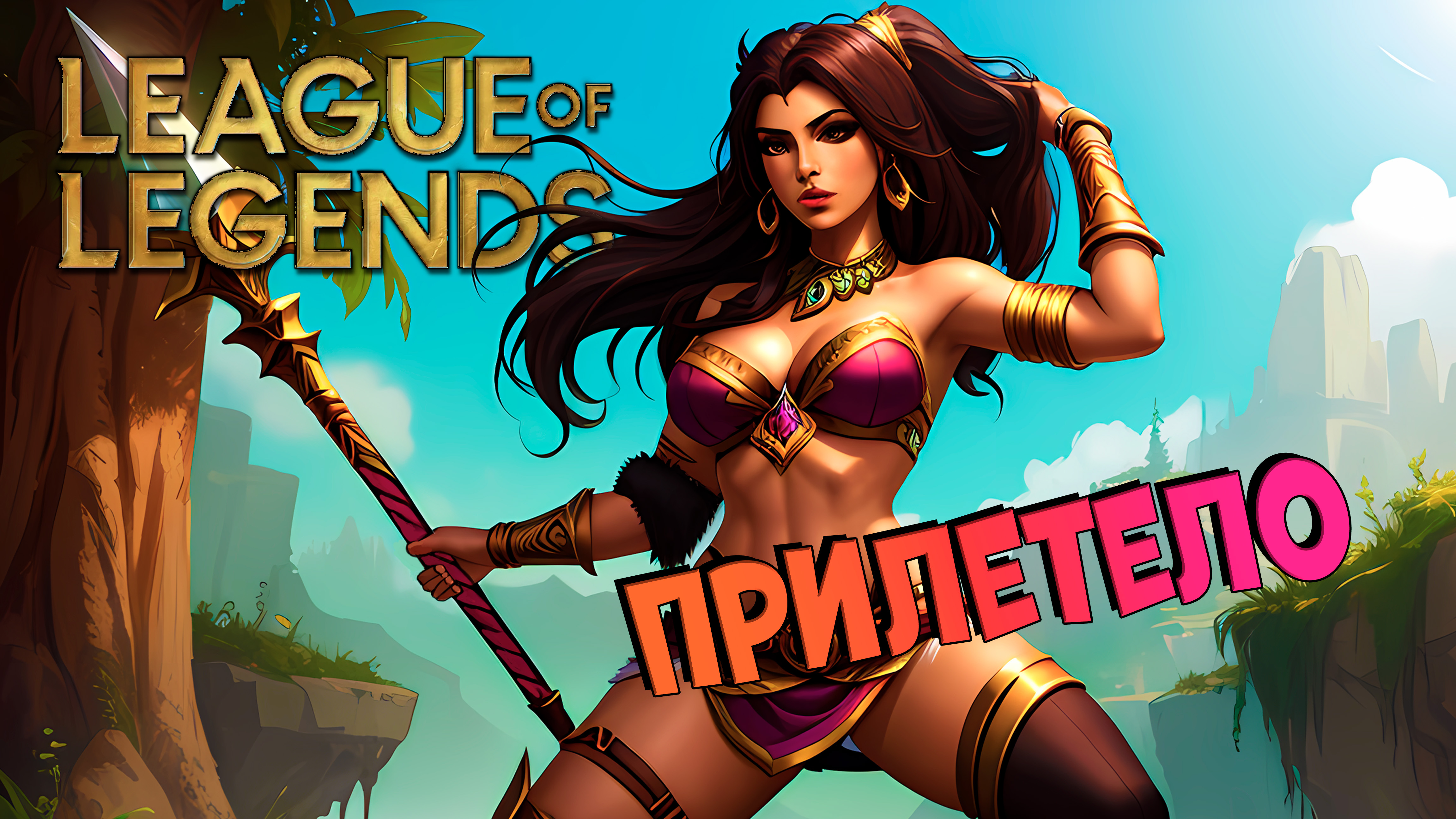 КЛИП | Прилетело | Лига Легенд | League of Legends