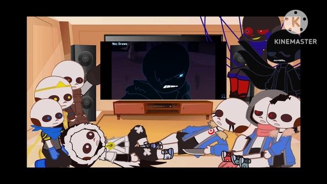 Sans Aus React To Nightmare Vs Error