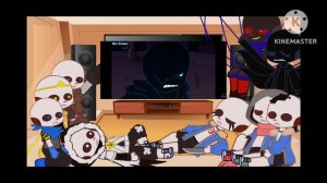 sans aus react to nightmare vs error