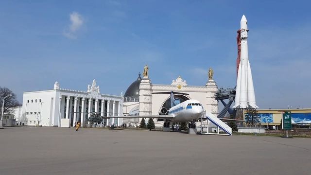 Велопрогулка по  Москве Ботанический сад-ВДНХ-Ботанический сад