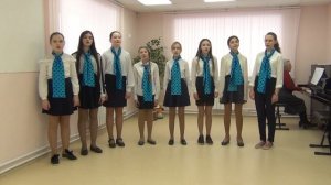 "Свирель да рожок" муз. Ю.Чичкова, ст.П.Синявского