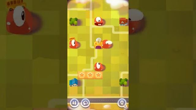 Pudding Monsters 3-3 All Star Solutions Walkthrough