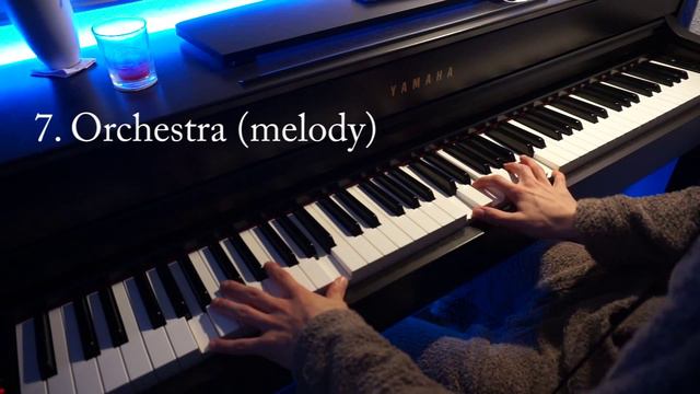 Bleach - Soundscape to Ador (Special Orchestra Edition) [Piano Cover] [HD+] смотреть онлайн