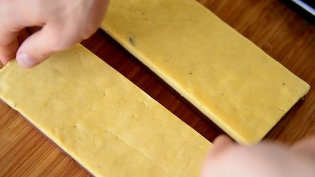 Печенье Шахматное Ванильно-Шоколадное - простой рецепт вкусного и красивого печенья смотреть онлайн