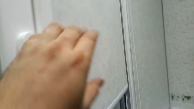 Рулонные жалюзи на балкон, Уни 2, с тканью бамбук магнолия от компании Свил смотреть онлайн