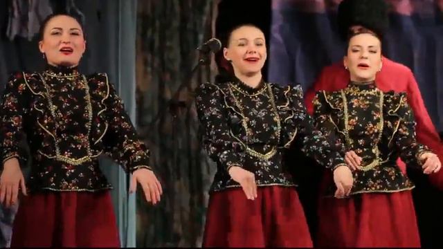 Ансамбль Наследие песня Ехал казак с Дону смотреть онлайн