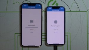 GEEKBENCH 5 GPU | Проврка мощности процессоров на iPhone 13 Mini и iPhone 13 Pro