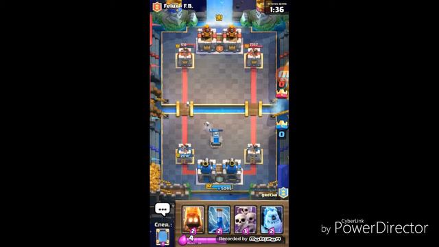 CLASH ROYALE/FAN(Угар)