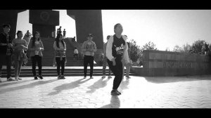 Locking Dance in Bishkek {Funklusive Fam} Jessis J -Domino