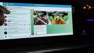 Яндекс навигатор и др. приложения на ГУ Чери Арризо 8.
