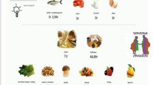 Калории, БЖУ их переваривание и  усвоение