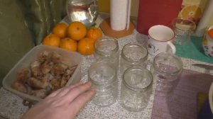 Домашние котлеты в банке в автоклаве