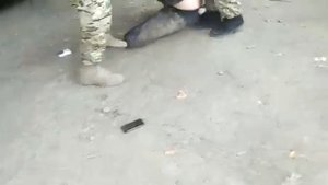 Задержание Вора законе Ара