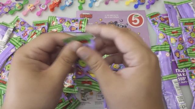 Редкий Бравл ПЯТЕРОЧКА! Вся коллекция Бравл Старс в Пятерочке лучше чем скрепыши Магнит смотреть онлайн