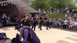 Makeney Morris dancing Skirmish