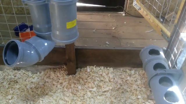 #Птичий дворик НСК Обустройство вытяжки в курятнике смотреть онлайн