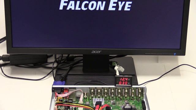 Фактическое энергопотребление AHD видеорегистратора Falcon Eye FE-2116AHD без жесткого диска смотреть онлайн