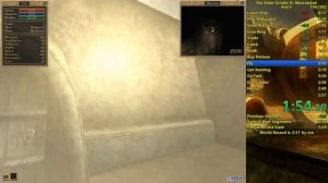 Morrowind Any% Speedrun in 2:49.38