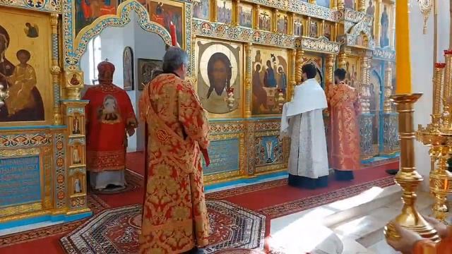 Престольный праздник Свято-Алексиевского женского монастыря г.Саратова