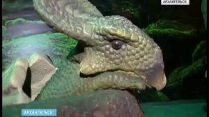 Выставка динозавров открылась в Архангельске