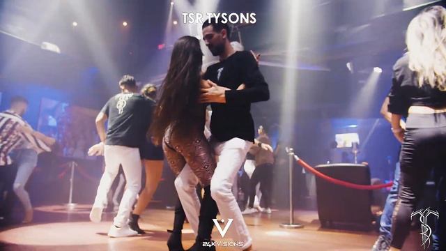 WANDAISHA LOPEZ & SAM Bachata Social Dance At THE SALSA ROOM смотреть онлайн