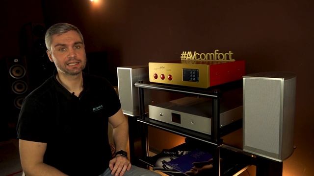 Сетевой интегральный усилитель darTZeel LHC-208 смотреть онлайн