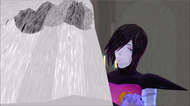 MMD x Undertale - Mettaton's true love смотреть онлайн
