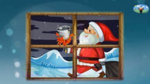 #Kindergarten новогодние игры для детей, видео для детей, новогодний утренник, музыкальная игра