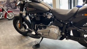 Softail Slim FLSL Harley-Davidson 2020 Black Denim