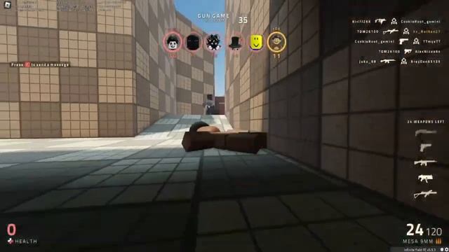 [ROBLOX] Games Unite Testing Place SCRIPT ESP & AIM BOT & Pastebin