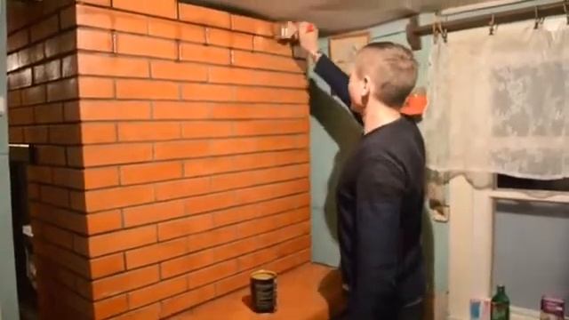 Печь покрытая лаком Как покрыть лаком печь смотреть онлайн