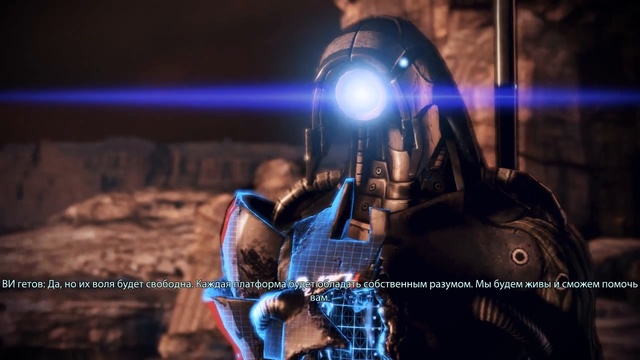 Mass Effect 3 Прохождение Жнеца смотреть онлайн