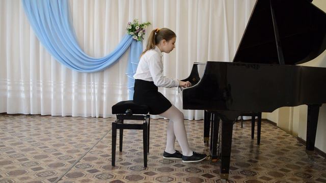 Мокшина Полина МБУ ДО ДШИ "Камертон" г.о. Кинель смотреть онлайн