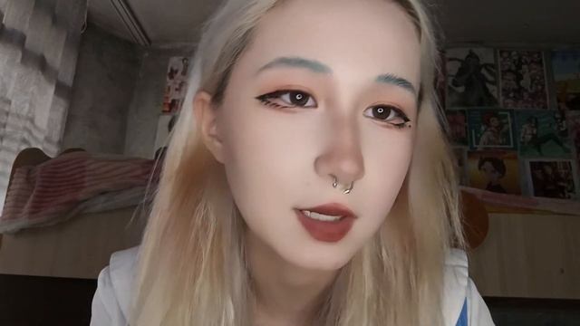 Повторяю макияж из Pinterest в косплее Аянами Рей!(⁠ ⁠◜⁠‿⁠◝⁠ ⁠)⁠♡ //cosplay Evangelion, makeup//