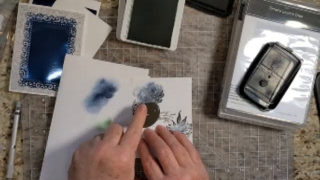 Flowing Flowers Wedding Card смотреть онлайн