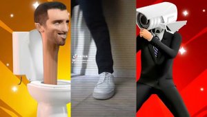 (3)Funny Cosplay Cameraman,TVman,Speakerman,Skibidi Toilet. Tik Tok/Douyin. TikTok Compilation 13