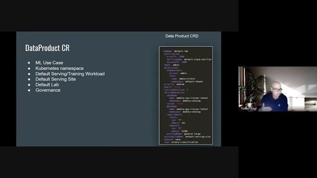 DataProduct CR #kubernetes #machinelearning #automl смотреть онлайн