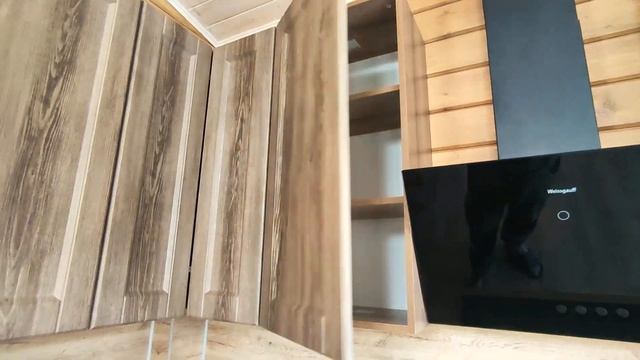 Современная угловая кухня PINO CHIARO смотреть онлайн