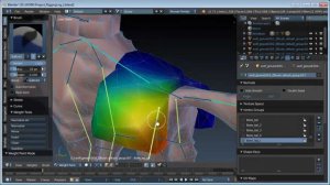 Риггинг четвероногого персонажа для Dota 2 (3-я часть)