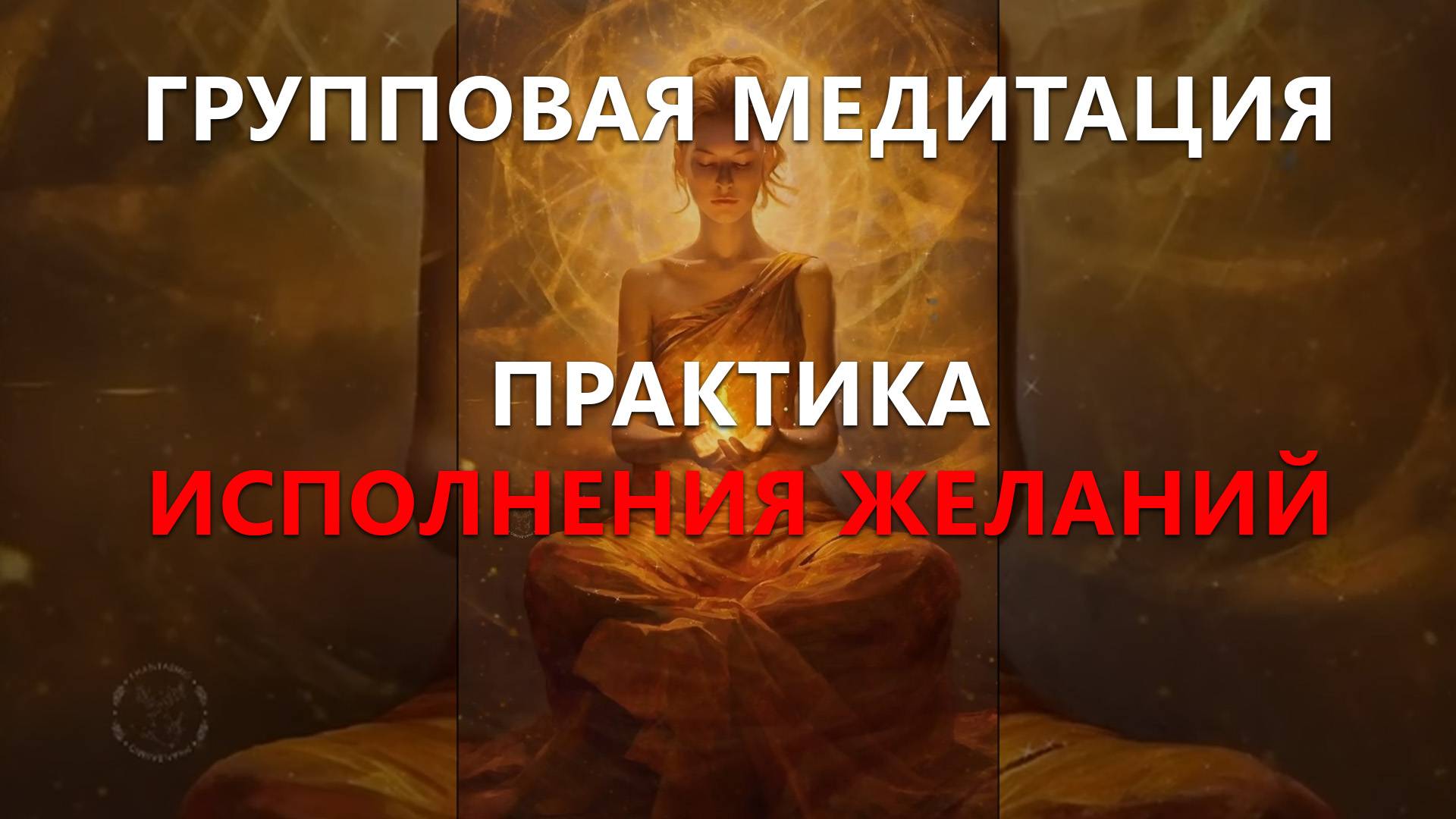 Групповая Медитация «Практика ИСПОЛНЕНИЯ ЖЕЛАНИЙ» #исцеляющаямедитация #регрессия #медитация