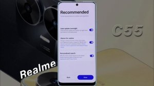 How to Start & Setup Realme C55 | Realme C55 New Mobile Setup Kaise Kare