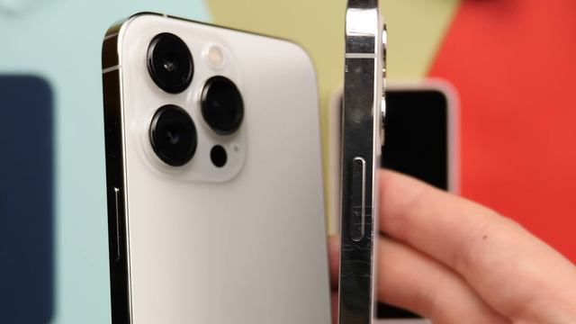 Обзор IPhone 13 Pro и IPhone 13 Pro Max. IPhone 13 Pro Camera - В деталях