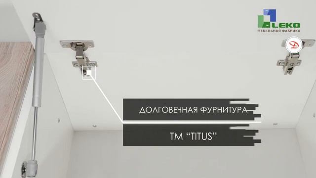 студия ДаринаКухни.рф - кухня СОПРАНО прямая в цвете Пино