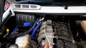 УАЗ Патриот почему двигатель грязный и куда подключить подогрев редуктора ГБО